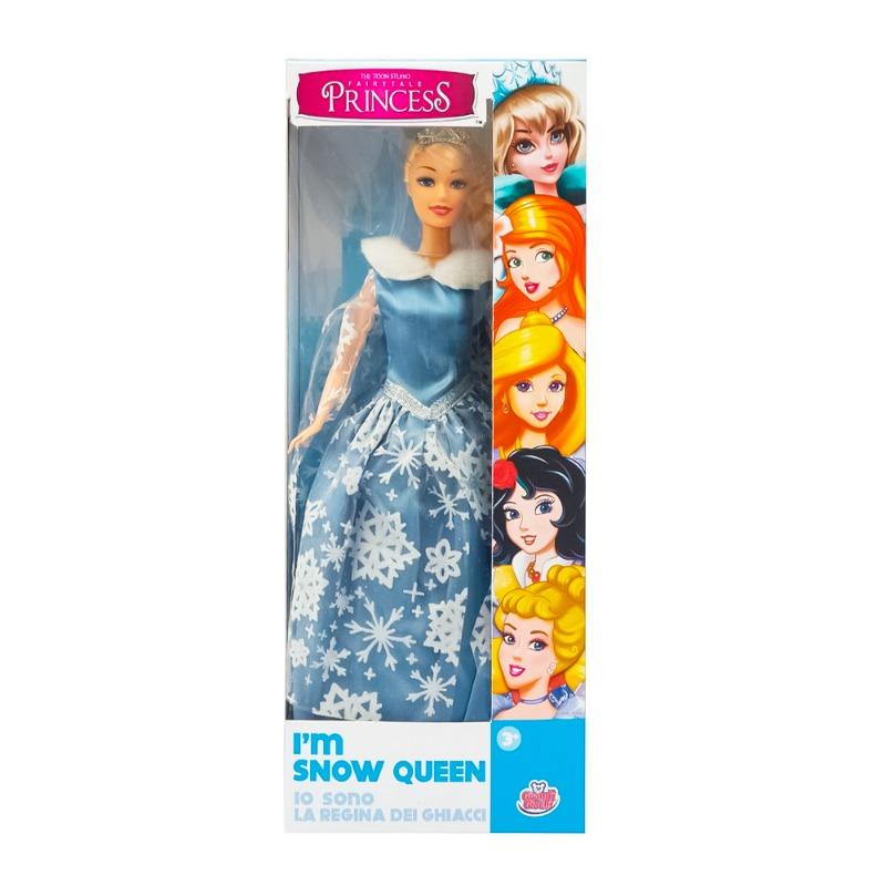 Princess Snow Queen Doll - 30cm