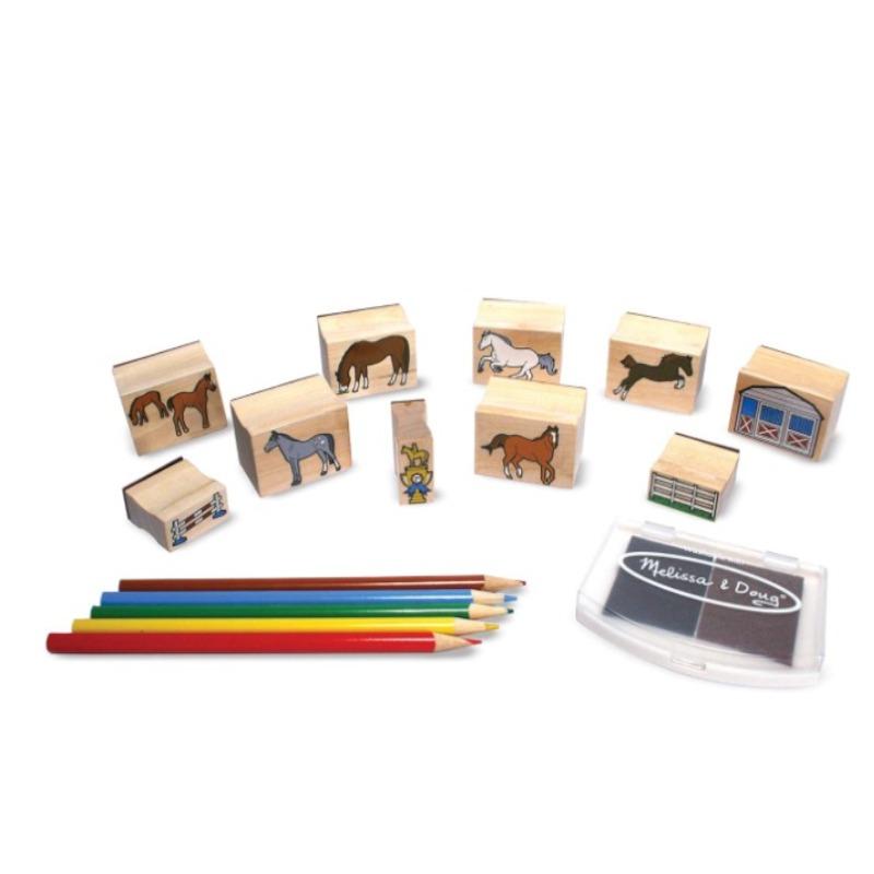 ميليسا اند دوج - مجموعة طوابع إسطبل الحصان