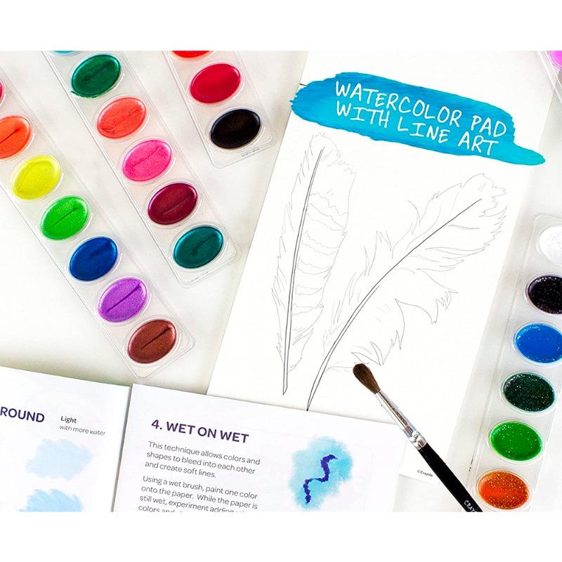Crayola Washable Water Colors -16Ct