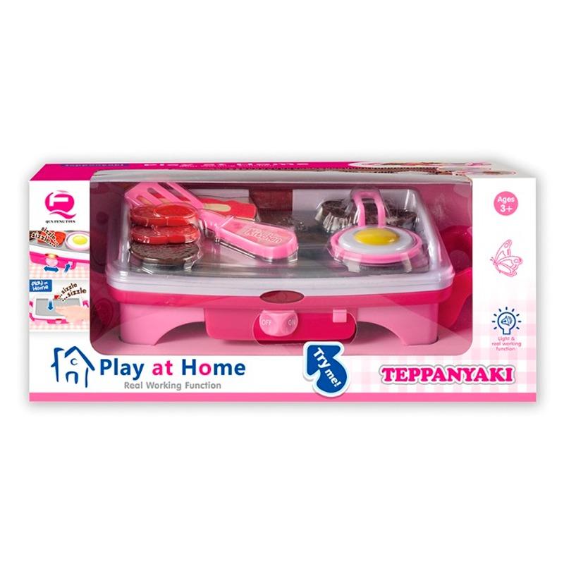 Teppanyaki Machine Play Set -Pink