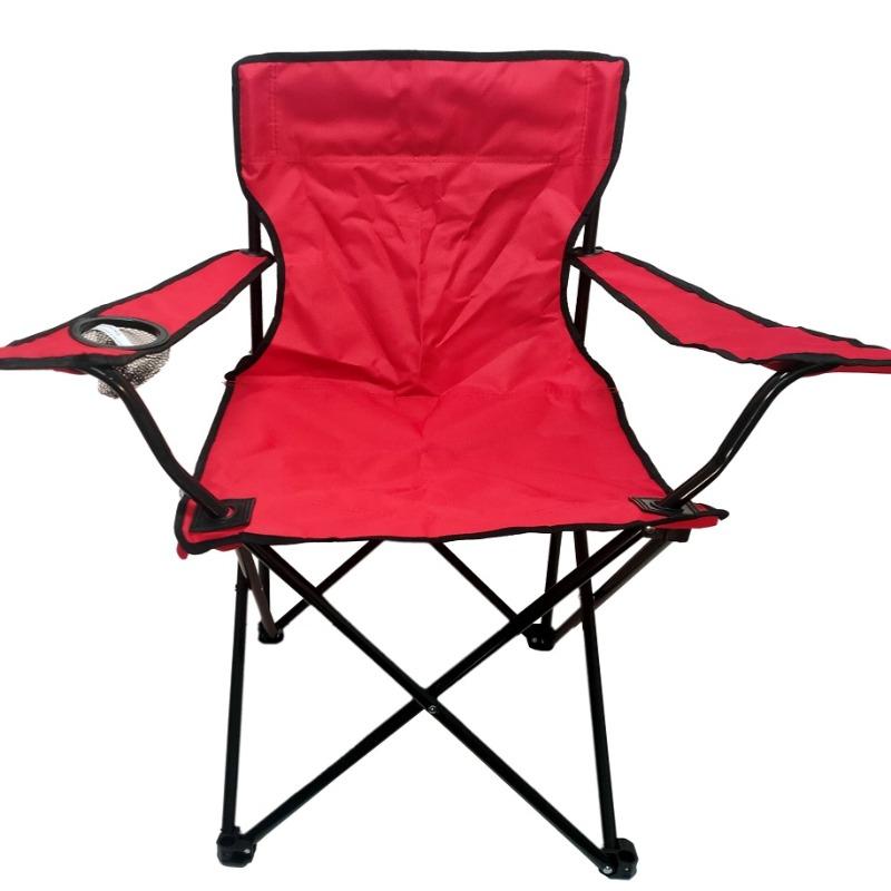 Folding Chair - Red