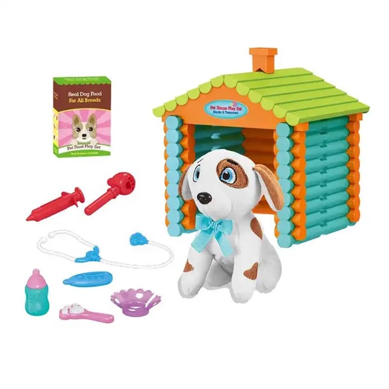 Infinity Pet House Playset