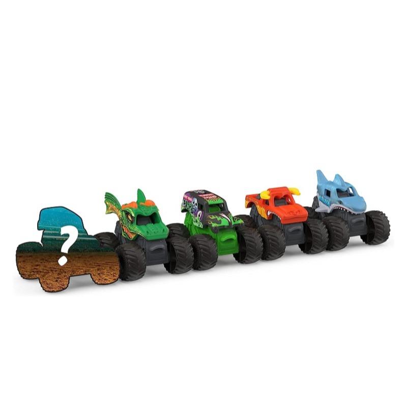 Monster Jam Mini Vehicles 5-Pack