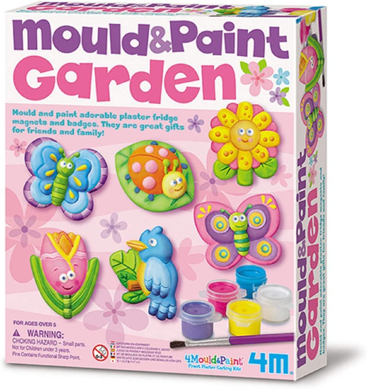 4M Mould and Paint Crafts Garden
