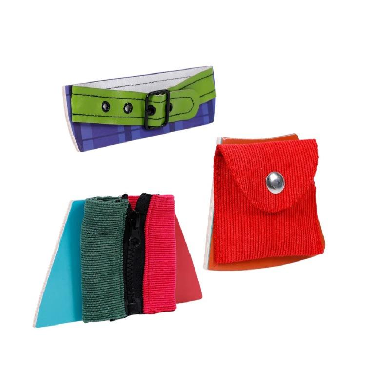 Onshine Dress the Teddy Skills Busy Board