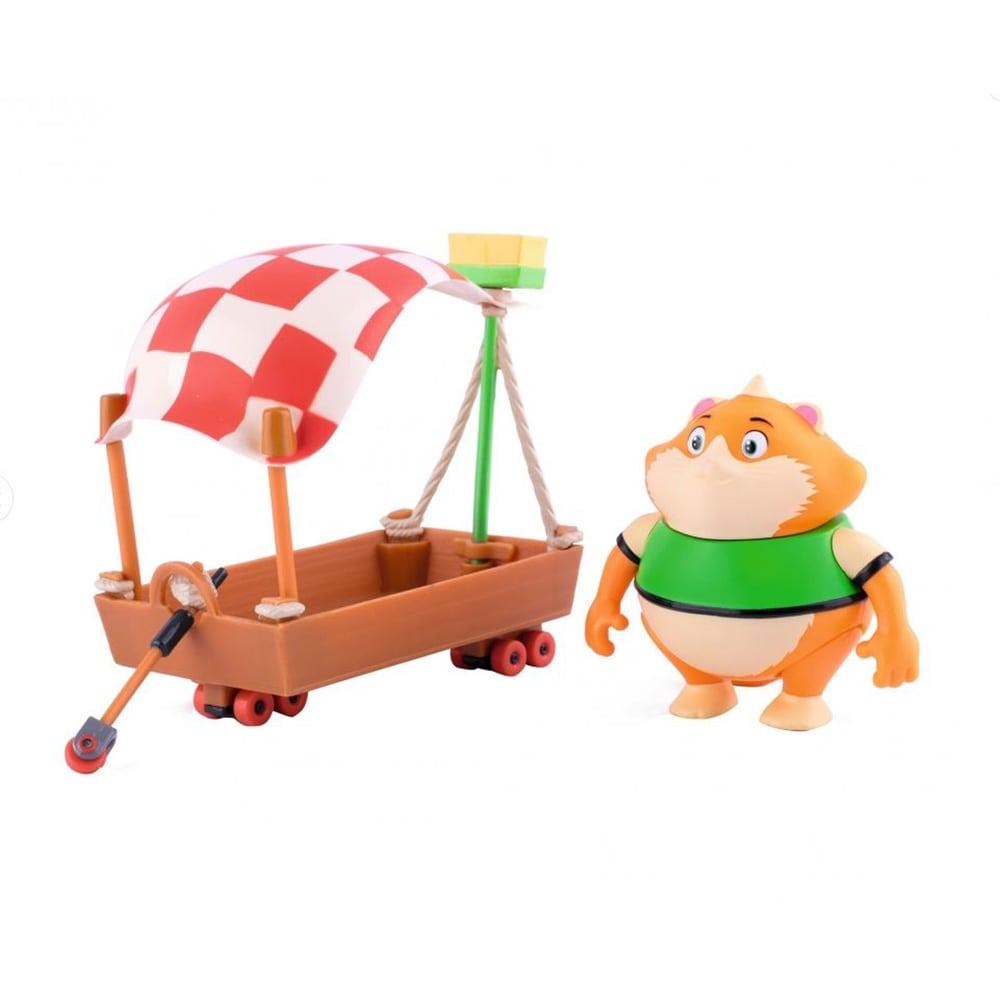 Smoby - 44 Cats Figure Meatball And Vehicle