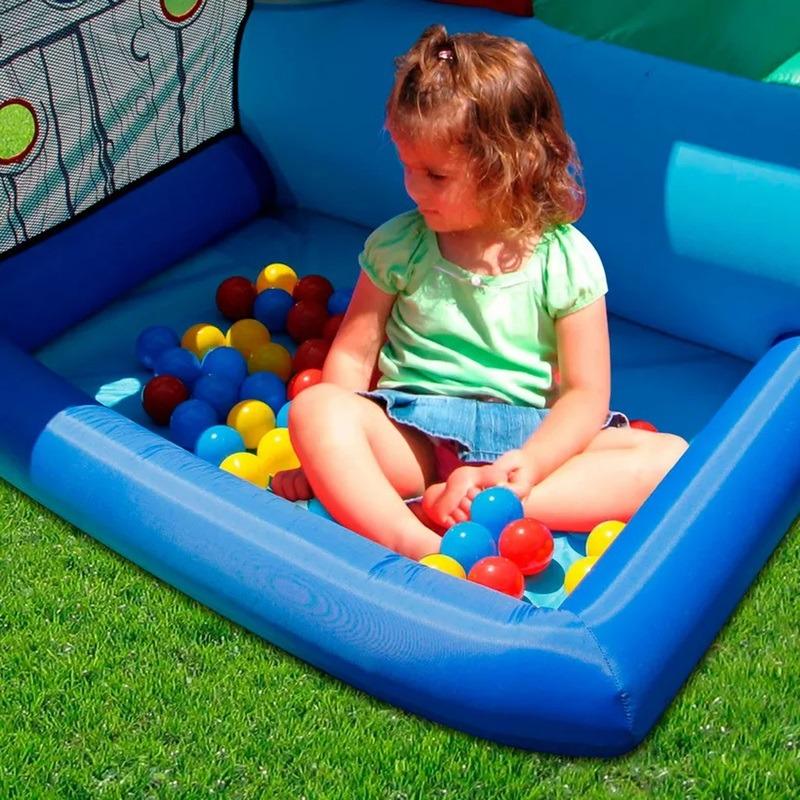 Happy Hop Little Village Bouncy House