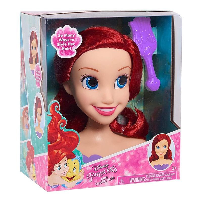 Disney Princess Ariel Mini Styling Head
