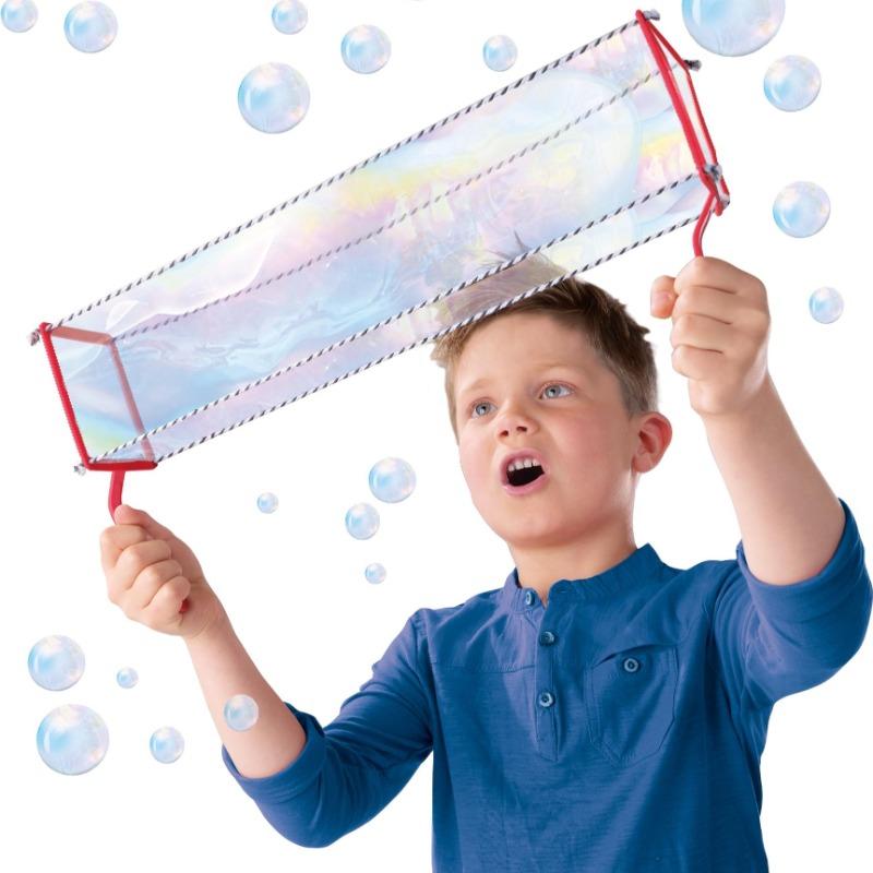 SES Creative Bubble Cube Set With Bubble Solution