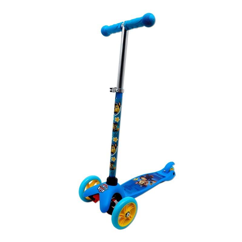 Paw Patrol Chase Scooter Skye 3 Wheel - Blue