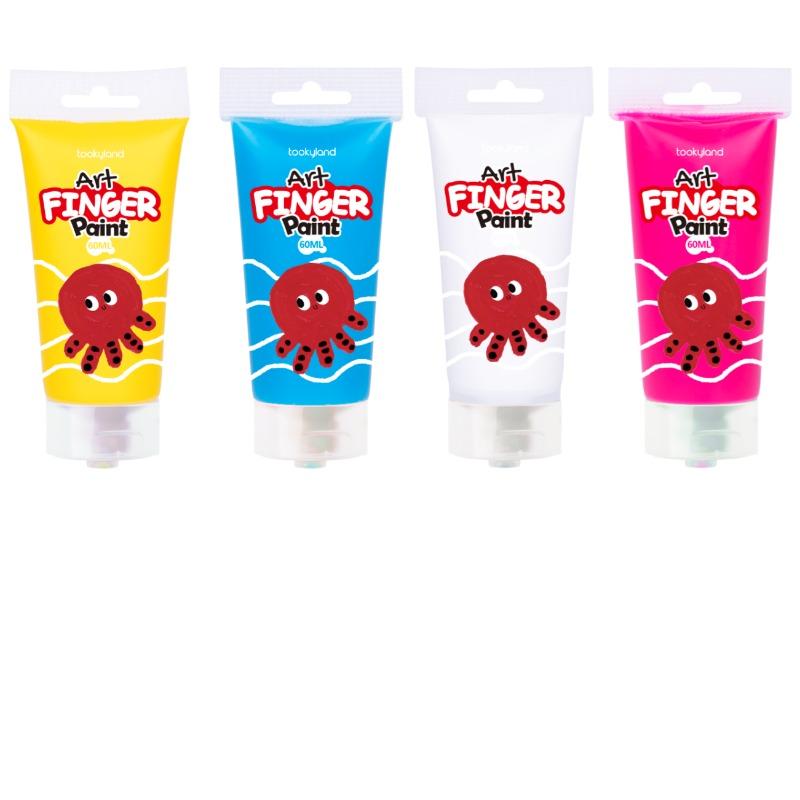 Tooky Toy Finger Paint Art Kit