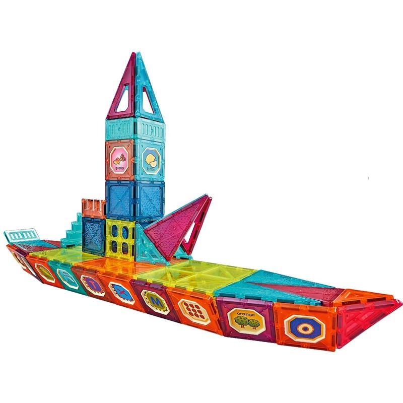 Shingo Magnetic Building Blocks 7.5cm- 110pcs