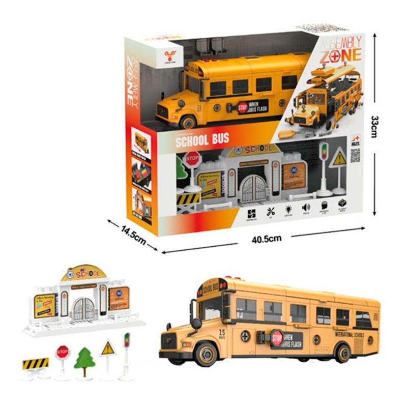School Bus Model Car
