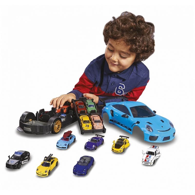 Simba Porsche 911 GT3 RS Carry Case + 1 car