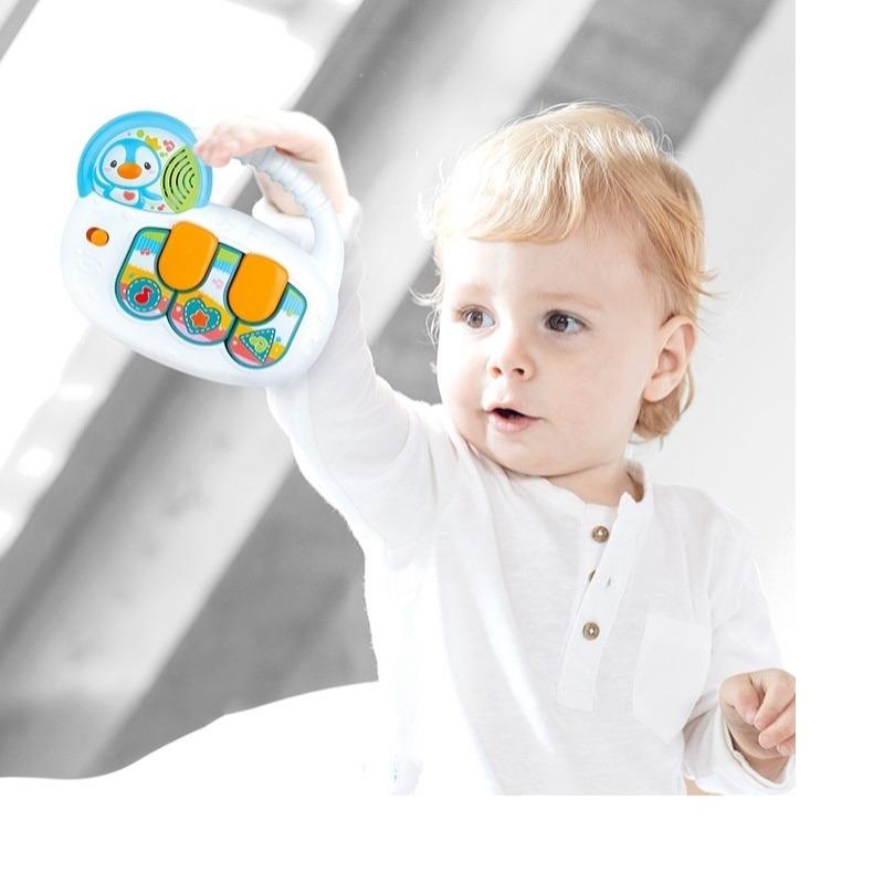 WinFun My First Baby Piano Tunes Penguin Shape