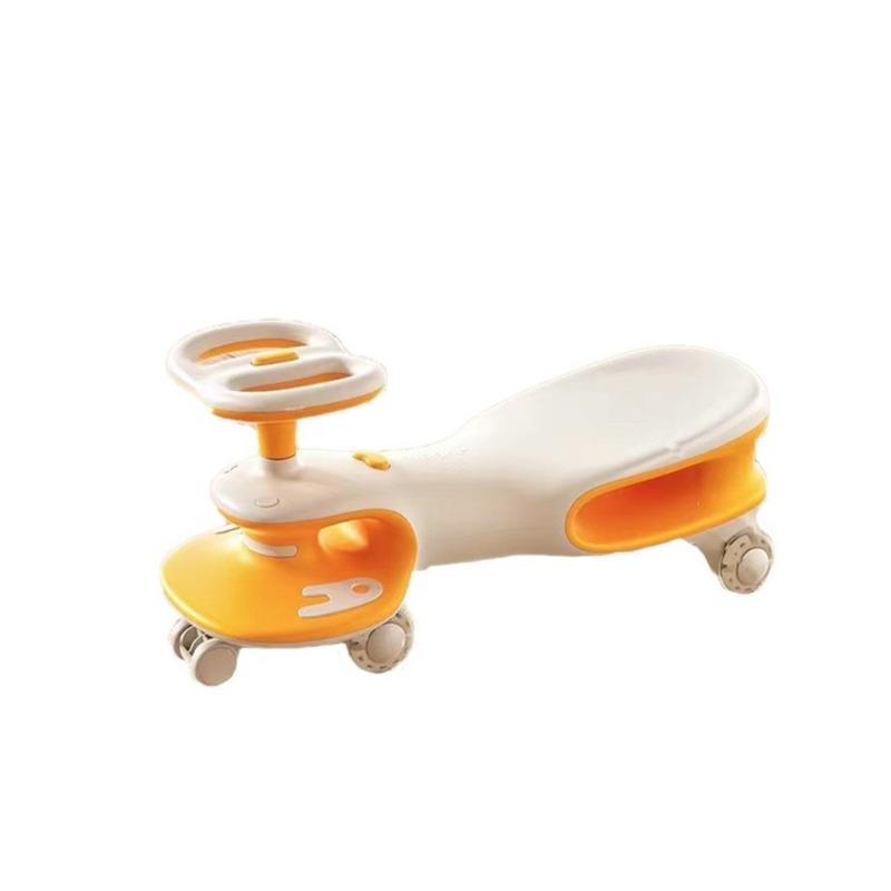 Drop Fun Toy Ride On For Kids - Yellow