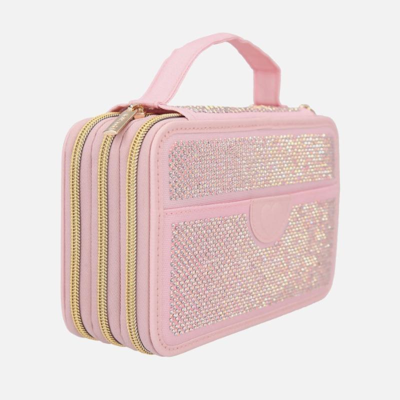 TOPModel Triple Pencil Case Glam