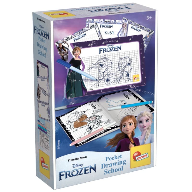 Lisciani Frozen Pocket Drawing School