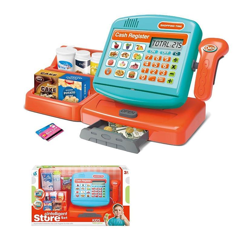 مجموعة لعب كاشير السوبر ماركت