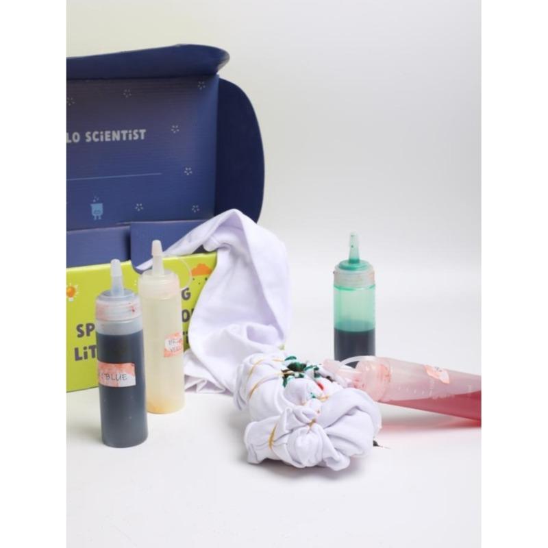 Real Science - PJ Tie Dye Box