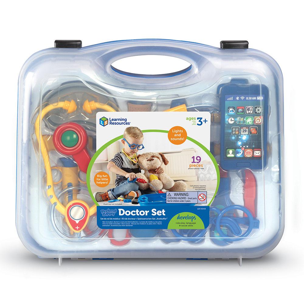 Learning Resources Pretend And Play Doctor Kit