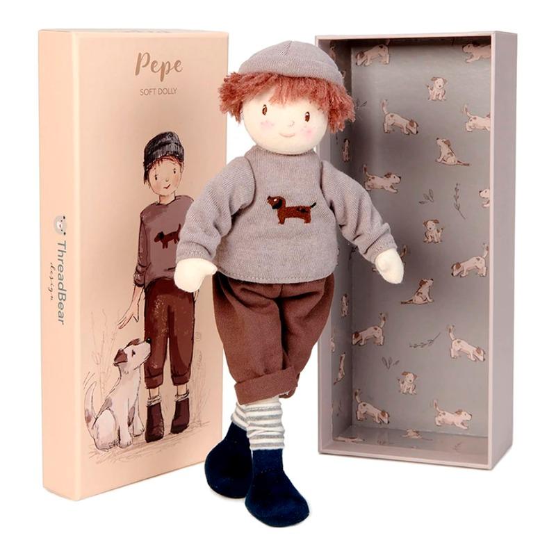 Threadbear Design Pepe Rag Doll
