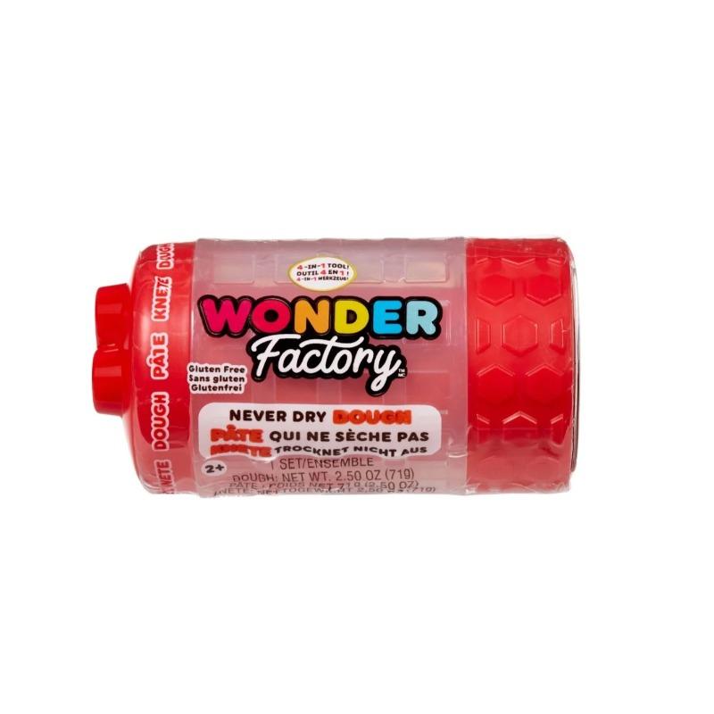 Wonder Factory Never Dry Dough Singles