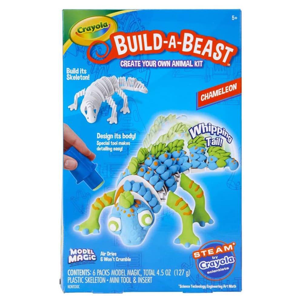 Crayola Build A Beast Chameleon