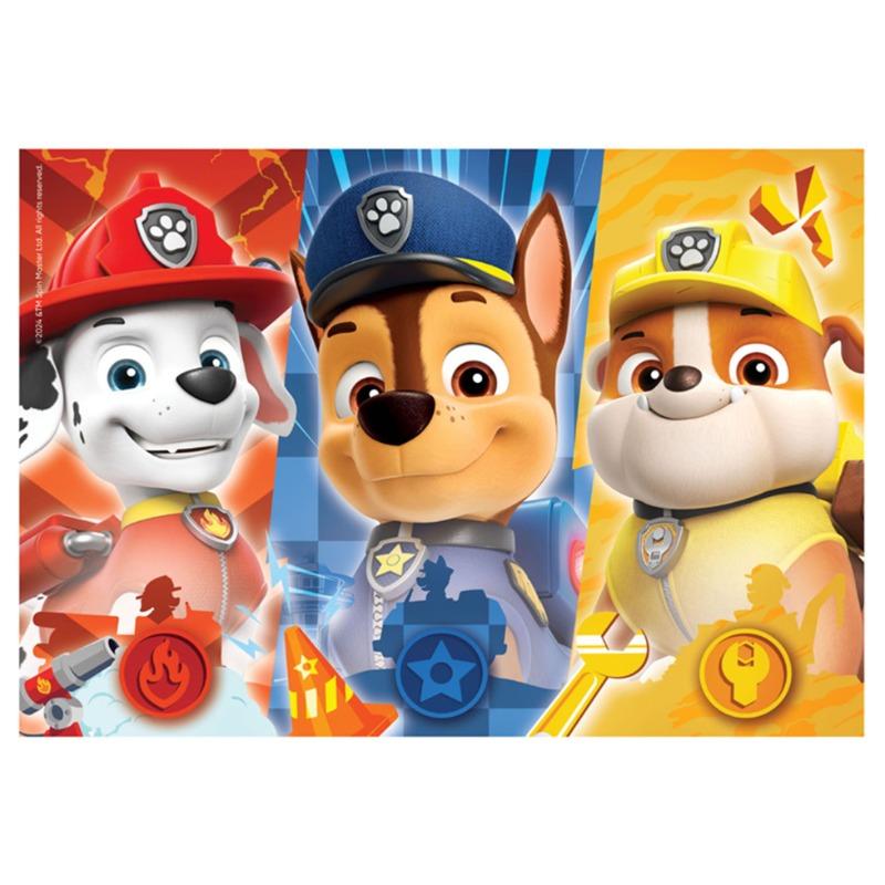 كليمنتوني - بازل سوبر كولور باو باترول كلوز أب 104 قطعة