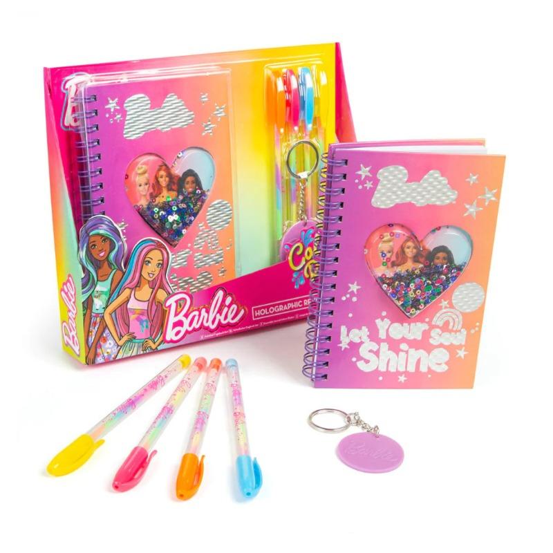 Barbie Extra Shaker Diary Set