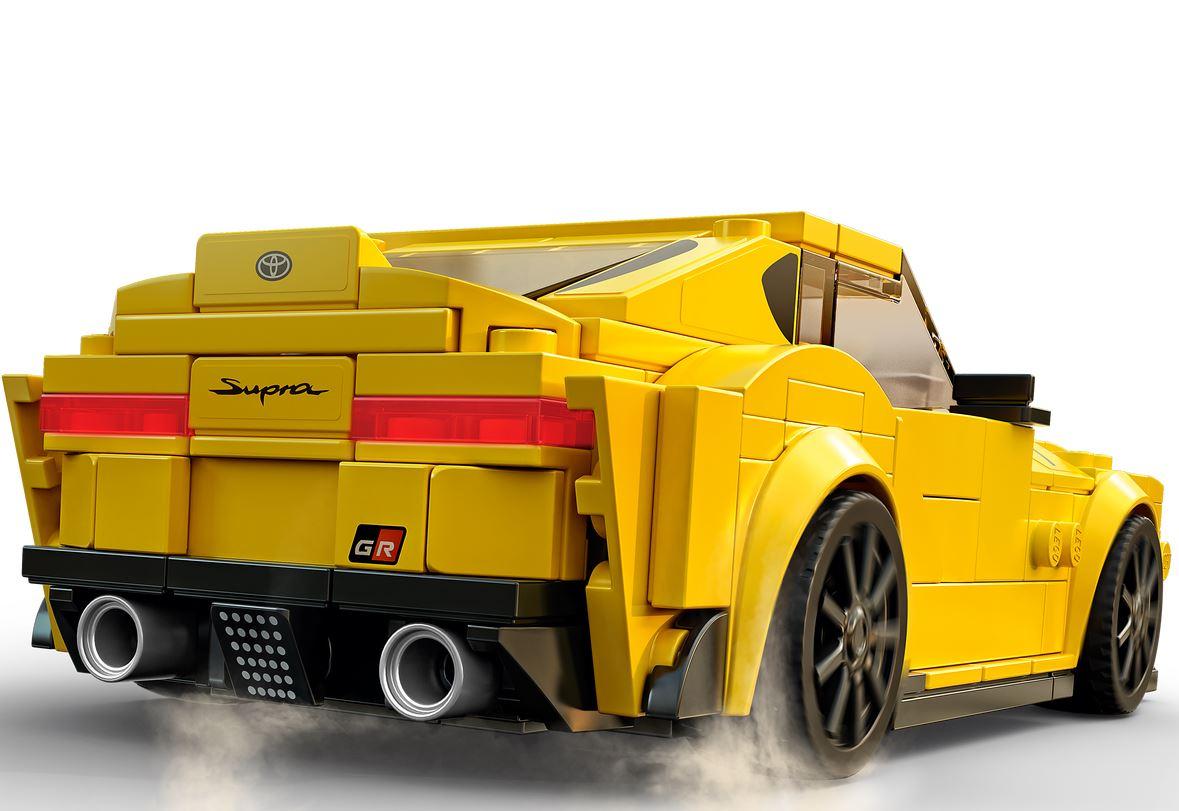 Lego Speed Champions Toyota GR Supra Building Set