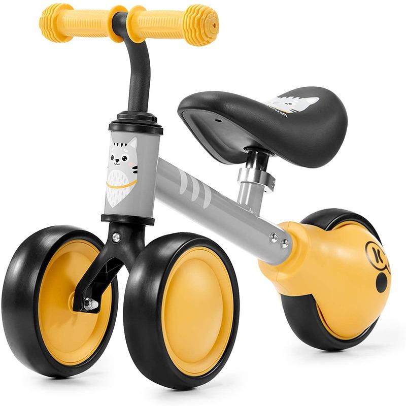Kinderkraft Cutie Mini Balance Bike - Yellow