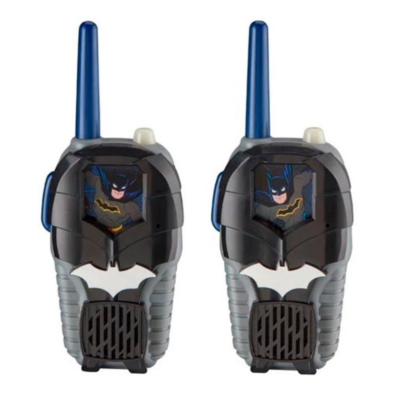 Kid Design Warner Bros Batman Deluxe FRS Walkie Talkies