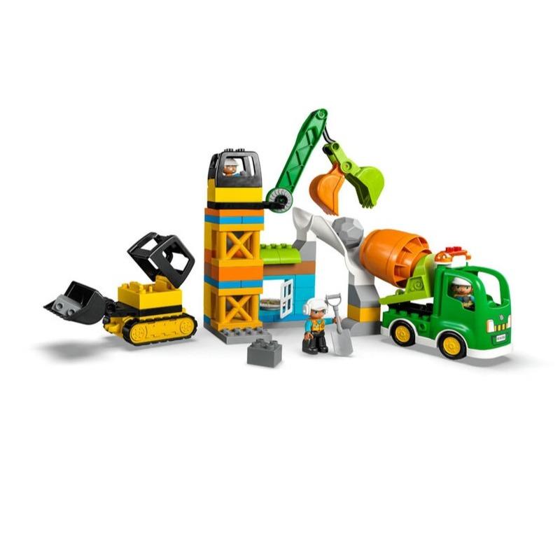 ليجو - مجموعة بناء المدينة 61 قطعة