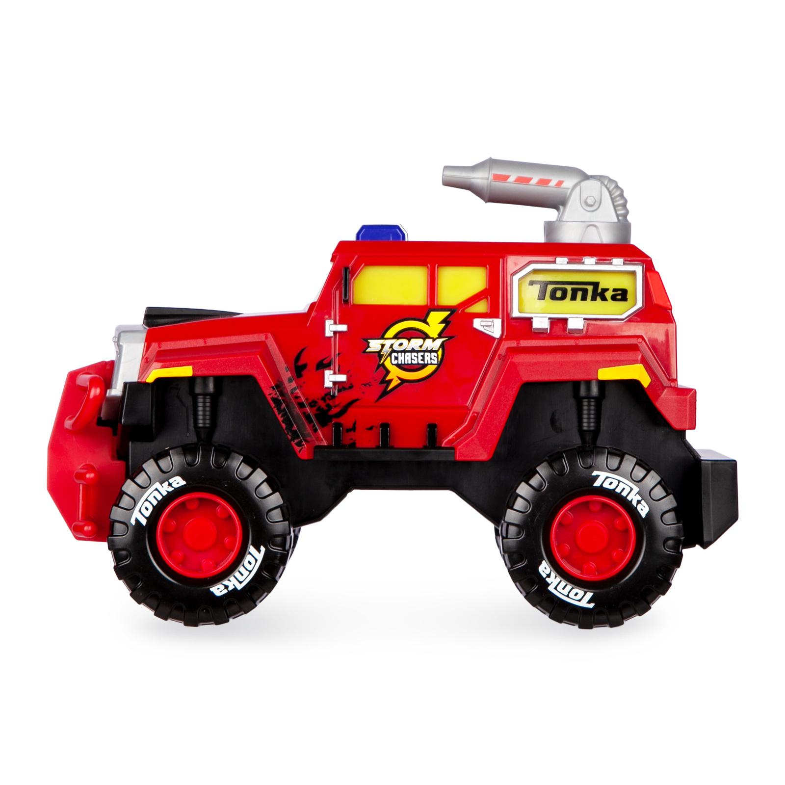 Tonka Storm Chasers Wildfire Rescue Vehicle