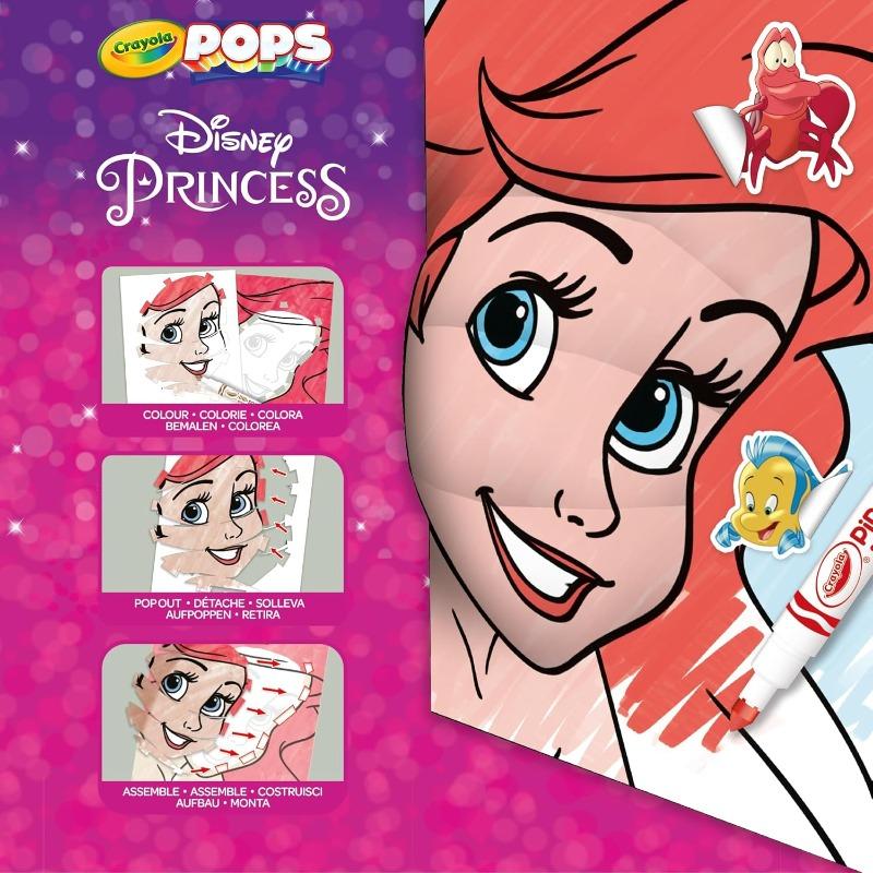 Crayola Pops Color & Activity Pets – Disney Princess