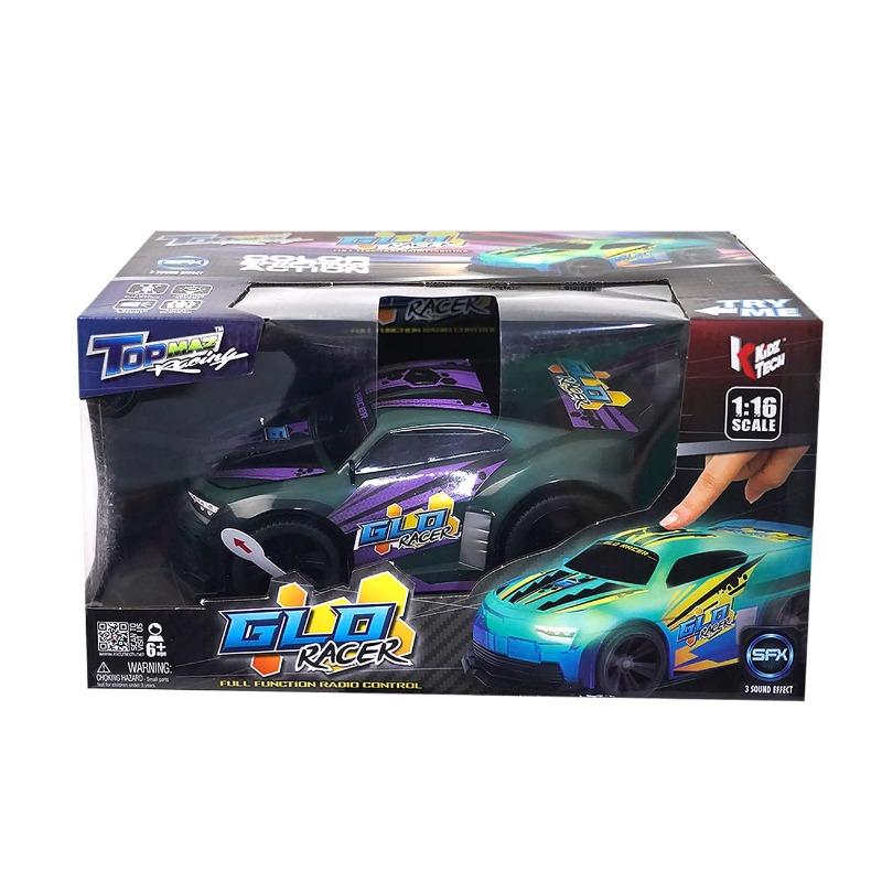 KidzTech Topmaz Racing RC Glo Racer