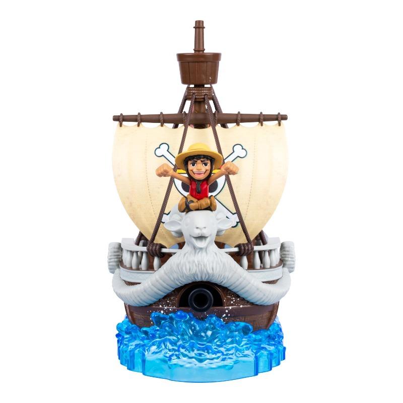 One Piece Going Merry Deluxe Collector Ship – Anime Display Model