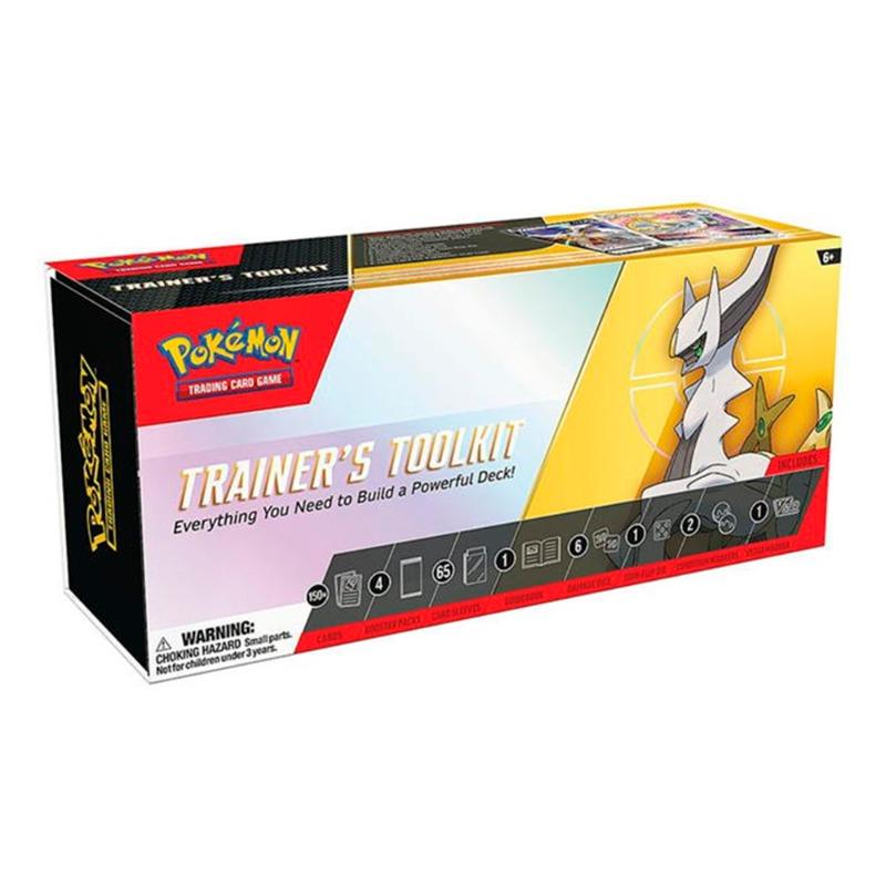 Pokemon TCG Trading Card Game Trainer's Toolkit Box