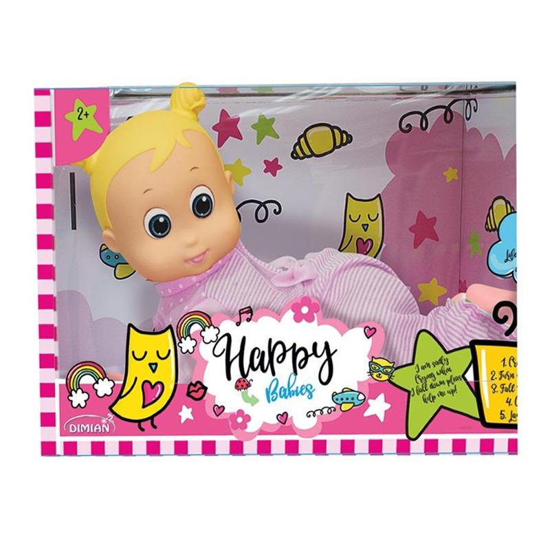 Dimian Happy Babies Crawling Doll