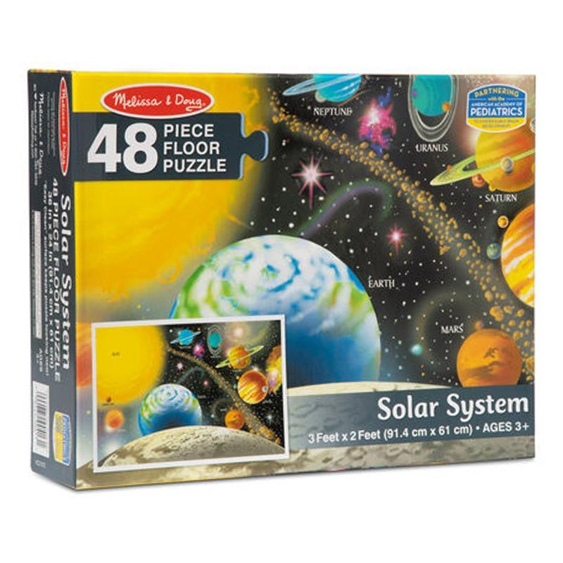 ميليسا آند دوج  - بازل ارضيات نظام الطاقة الشمسية 48 قطعة