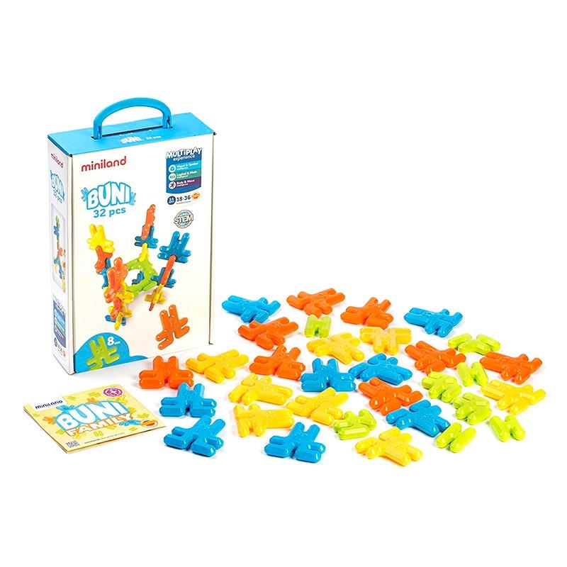 Miniland Buni - 32 Pcs