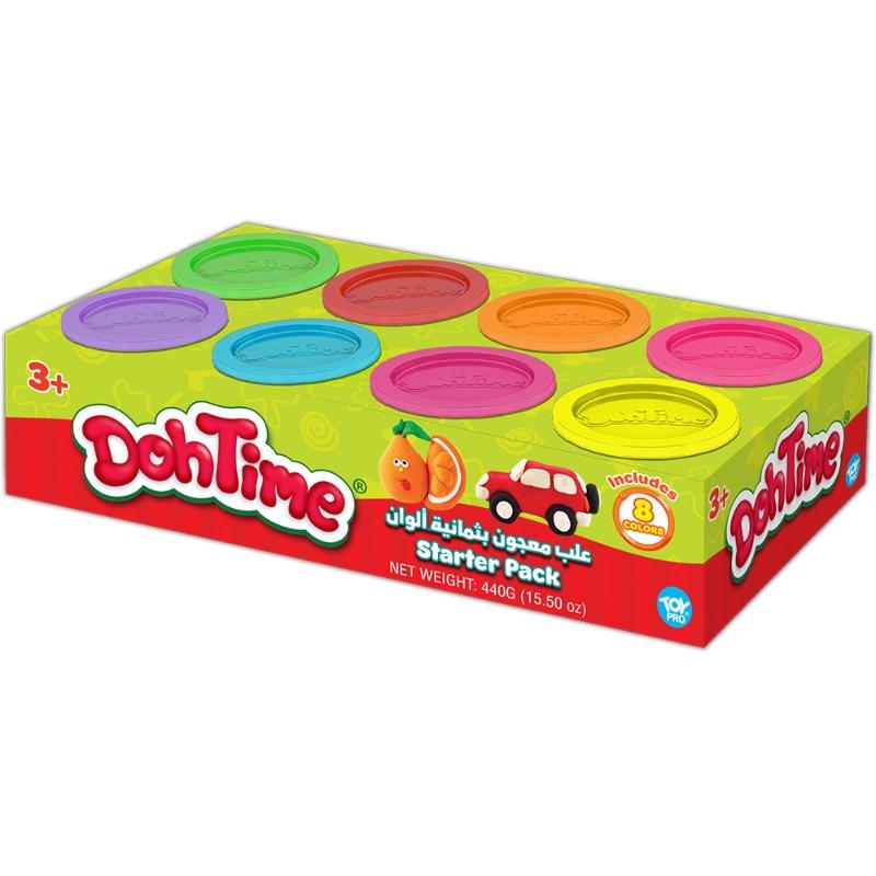 DohTime Starter Pack 8 Colors