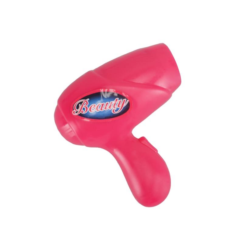 مجموعة أدوات التجميل الكبيرة باللون الوردي