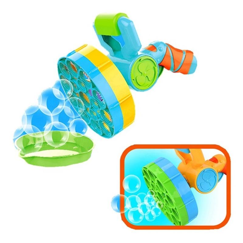 Electric 2 In 1 Convertible Bubble Machine