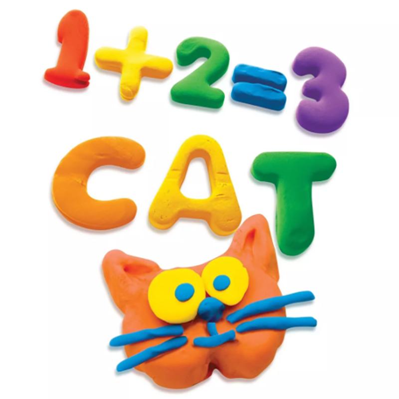 كري زي آرت - جي ار مجموعة صلصال تعليمية