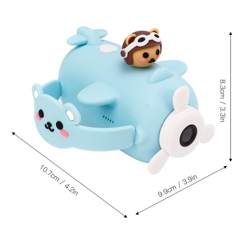 جيزي - كاميرا فيديو رقمية للأطفال في ون لون أزرق