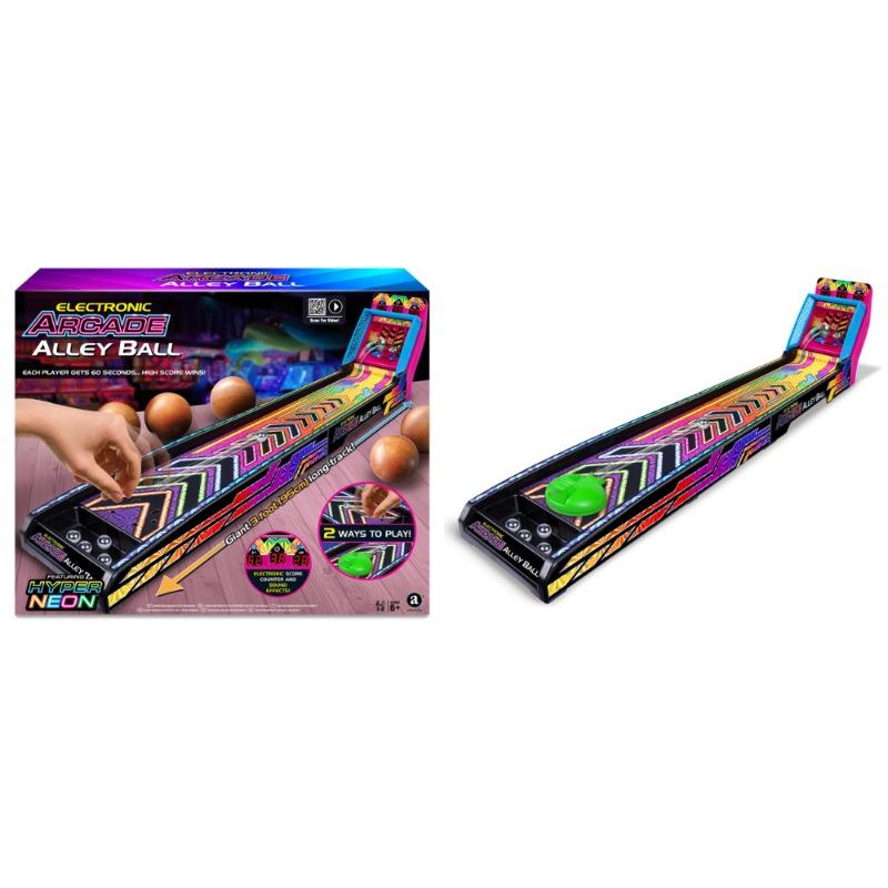 Merchant Ambassador-Electronic Arcade Alley Ball - Hyper Neon Series