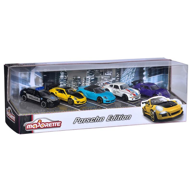 ماجوريت - مجموعة سيارت بورش 5 قطع أشكال متعددة