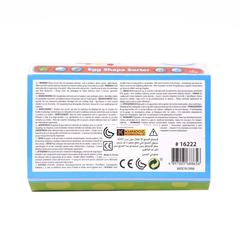 Super Leader - Match & Count Eggs 6pcs
